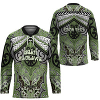 Aotearoa Iwi Ngati Raukawa Personalised Hockey Jersey Maori Kowhaiwhai Pattern