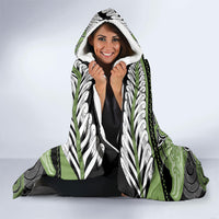 Aotearoa Iwi Ngati Raukawa Hooded Blanket Maori Kowhaiwhai Pattern