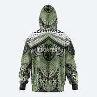 Aotearoa Iwi Ngati Raukawa Personalised Hoodie Maori Kowhaiwhai Pattern