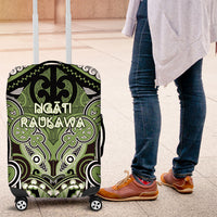 Aotearoa Iwi Ngati Raukawa Luggage Cover Maori Kowhaiwhai Pattern