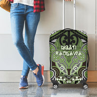 Aotearoa Iwi Ngati Raukawa Luggage Cover Maori Kowhaiwhai Pattern