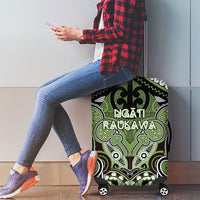 Aotearoa Iwi Ngati Raukawa Luggage Cover Maori Kowhaiwhai Pattern