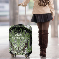 Aotearoa Iwi Ngati Raukawa Luggage Cover Maori Kowhaiwhai Pattern