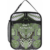 Aotearoa Iwi Ngati Raukawa Lunch Bag Maori Kowhaiwhai Pattern