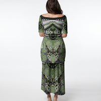 Aotearoa Iwi Ngati Raukawa Personalised Puletasi Maori Kowhaiwhai Pattern