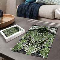 Aotearoa Iwi Ngati Raukawa Puzzle Maori Kowhaiwhai Pattern