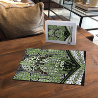Aotearoa Iwi Ngati Raukawa Puzzle Maori Kowhaiwhai Pattern