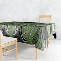 Aotearoa Iwi Ngati Raukawa Tablecloth Maori Kowhaiwhai Pattern