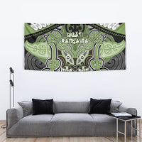 Aotearoa Iwi Ngati Raukawa Tapestry Maori Kowhaiwhai Pattern