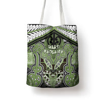 Aotearoa Iwi Ngati Raukawa Tote Bag Maori Kowhaiwhai Pattern