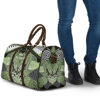 Aotearoa Iwi Ngati Raukawa Travel Bag Maori Kowhaiwhai Pattern