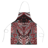 Aotearoa Iwi Ngati Toa Apron Maori Kowhaiwhai Pattern