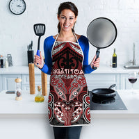 Aotearoa Iwi Ngati Toa Apron Maori Kowhaiwhai Pattern