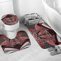 Aotearoa Iwi Ngati Toa Bathroom Set Maori Kowhaiwhai Pattern