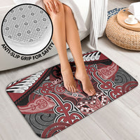 Aotearoa Iwi Ngati Toa Bathroom Set Maori Kowhaiwhai Pattern