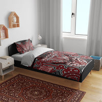 Aotearoa Iwi Ngati Toa Bedding Set Maori Kowhaiwhai Pattern