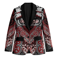 Aotearoa Iwi Ngati Toa Personalised Blazer Maori Kowhaiwhai Pattern