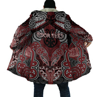 Aotearoa Iwi Ngati Toa Personalised Cloak Maori Kowhaiwhai Pattern