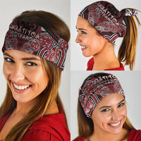 Aotearoa Iwi Ngati Toa Neck Gaiter Maori Kowhaiwhai Pattern