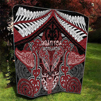 Aotearoa Iwi Ngati Toa Quilt Maori Kowhaiwhai Pattern