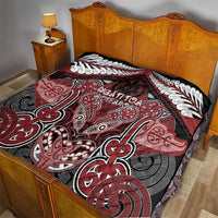 Aotearoa Iwi Ngati Toa Quilt Maori Kowhaiwhai Pattern