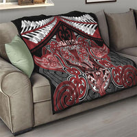 Aotearoa Iwi Ngati Toa Quilt Maori Kowhaiwhai Pattern