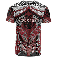 Aotearoa Iwi Ngati Toa Personalised T Shirt Maori Kowhaiwhai Pattern