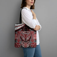 Aotearoa Iwi Ngati Toa Tote Bag Maori Kowhaiwhai Pattern