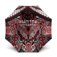 Aotearoa Iwi Ngati Toa Umbrella Maori Kowhaiwhai Pattern