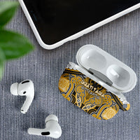 Aotearoa Iwi Ngati Tama AirPods Case Maori Kowhaiwhai Pattern