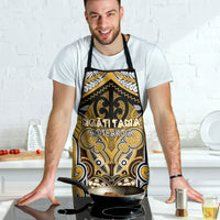 Aotearoa Iwi Ngati Tama Apron Maori Kowhaiwhai Pattern
