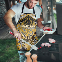 Aotearoa Iwi Ngati Tama Apron Maori Kowhaiwhai Pattern