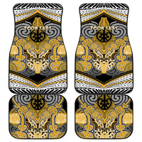 Aotearoa Iwi Ngati Tama Personalised Car Mats Maori Kowhaiwhai Pattern