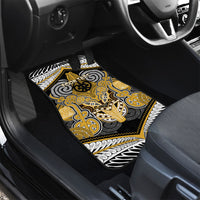 Aotearoa Iwi Ngati Tama Personalised Car Mats Maori Kowhaiwhai Pattern