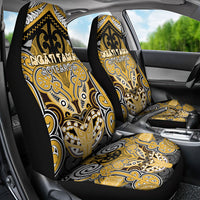 Aotearoa Iwi Ngati Tama Car Seat Cover Maori Kowhaiwhai Pattern