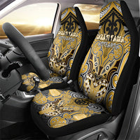 Aotearoa Iwi Ngati Tama Car Seat Cover Maori Kowhaiwhai Pattern
