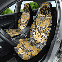 Aotearoa Iwi Ngati Tama Car Seat Cover Maori Kowhaiwhai Pattern