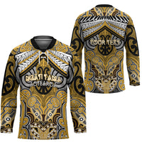 Aotearoa Iwi Ngati Tama Personalised Hockey Jersey Maori Kowhaiwhai Pattern