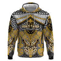 Aotearoa Iwi Ngati Tama Personalised Hoodie Maori Kowhaiwhai Pattern