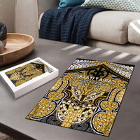 Aotearoa Iwi Ngati Tama Puzzle Maori Kowhaiwhai Pattern