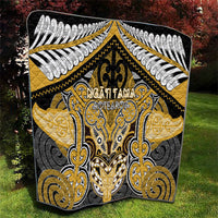 Aotearoa Iwi Ngati Tama Quilt Maori Kowhaiwhai Pattern