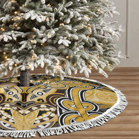 Aotearoa Iwi Ngati Tama Tree Skirt Maori Kowhaiwhai Pattern