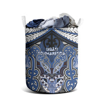 Aotearoa Iwi Ngati Tuwharetoa Laundry Basket Maori Kowhaiwhai Pattern