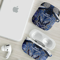 Aotearoa Iwi Ngati Tuwharetoa AirPods Case Maori Kowhaiwhai Pattern