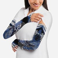 Aotearoa Iwi Ngati Tuwharetoa Personalised Arm Sleeves Maori Kowhaiwhai Pattern