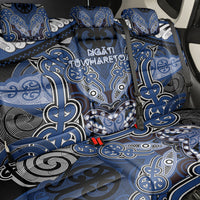 Aotearoa Iwi Ngati Tuwharetoa Back Car Seat Cover Maori Kowhaiwhai Pattern