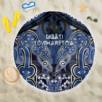 Aotearoa Iwi Ngati Tuwharetoa Beach Blanket Maori Kowhaiwhai Pattern