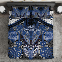 Aotearoa Iwi Ngati Tuwharetoa Bedding Set Maori Kowhaiwhai Pattern