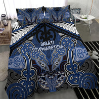 Aotearoa Iwi Ngati Tuwharetoa Bedding Set Maori Kowhaiwhai Pattern