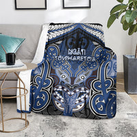 Aotearoa Iwi Ngati Tuwharetoa Blanket Maori Kowhaiwhai Pattern